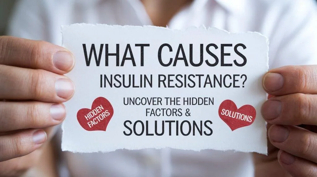 What Causes Insulin Resistance? Uncover the Hidden Factors & Solutions