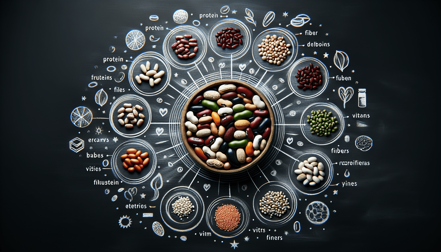 1 what nutritional benefits do beans provide