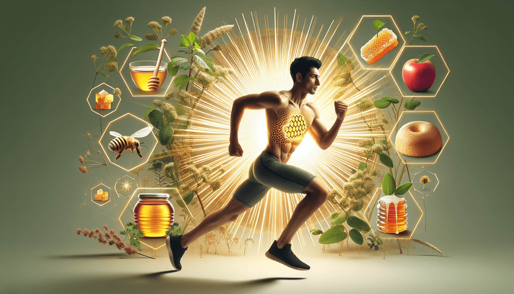 11 how does honey contribute to energy levels and athletic performance