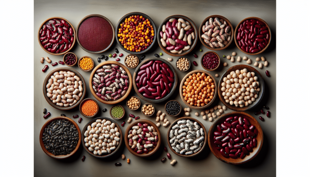 11. What Vitamins And Minerals Are Abundant In Different Types Of Beans?