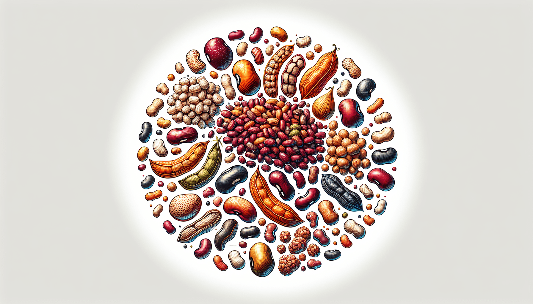 11 what vitamins and minerals are abundant in different types of beans
