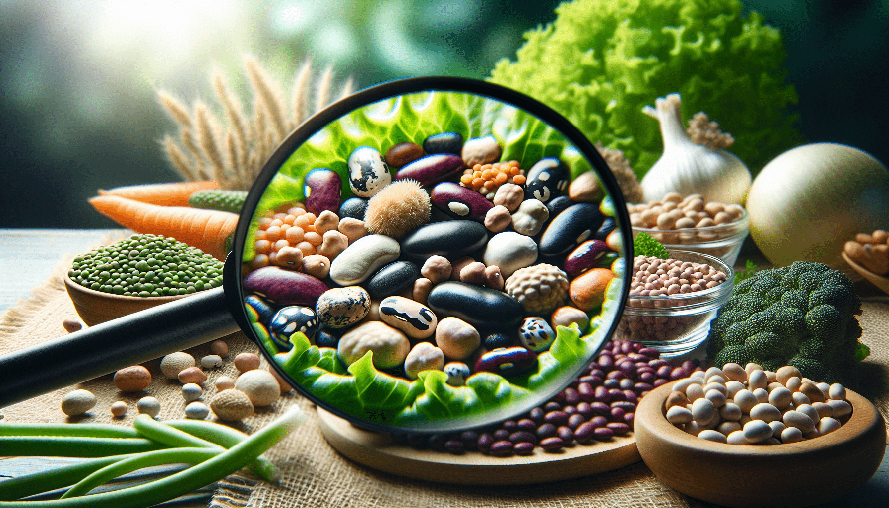 16 are there specific beans that are beneficial for vegetarian and vegan diets