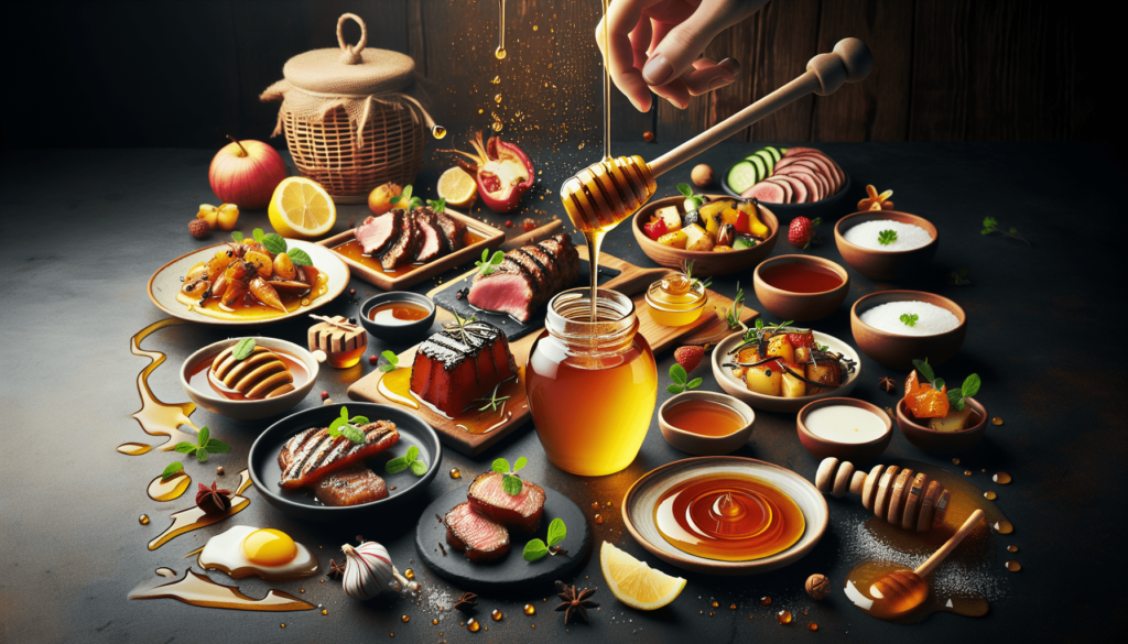 18. Are There Any Culinary Uses Of Honey Beyond Sweetening Beverages And Foods?