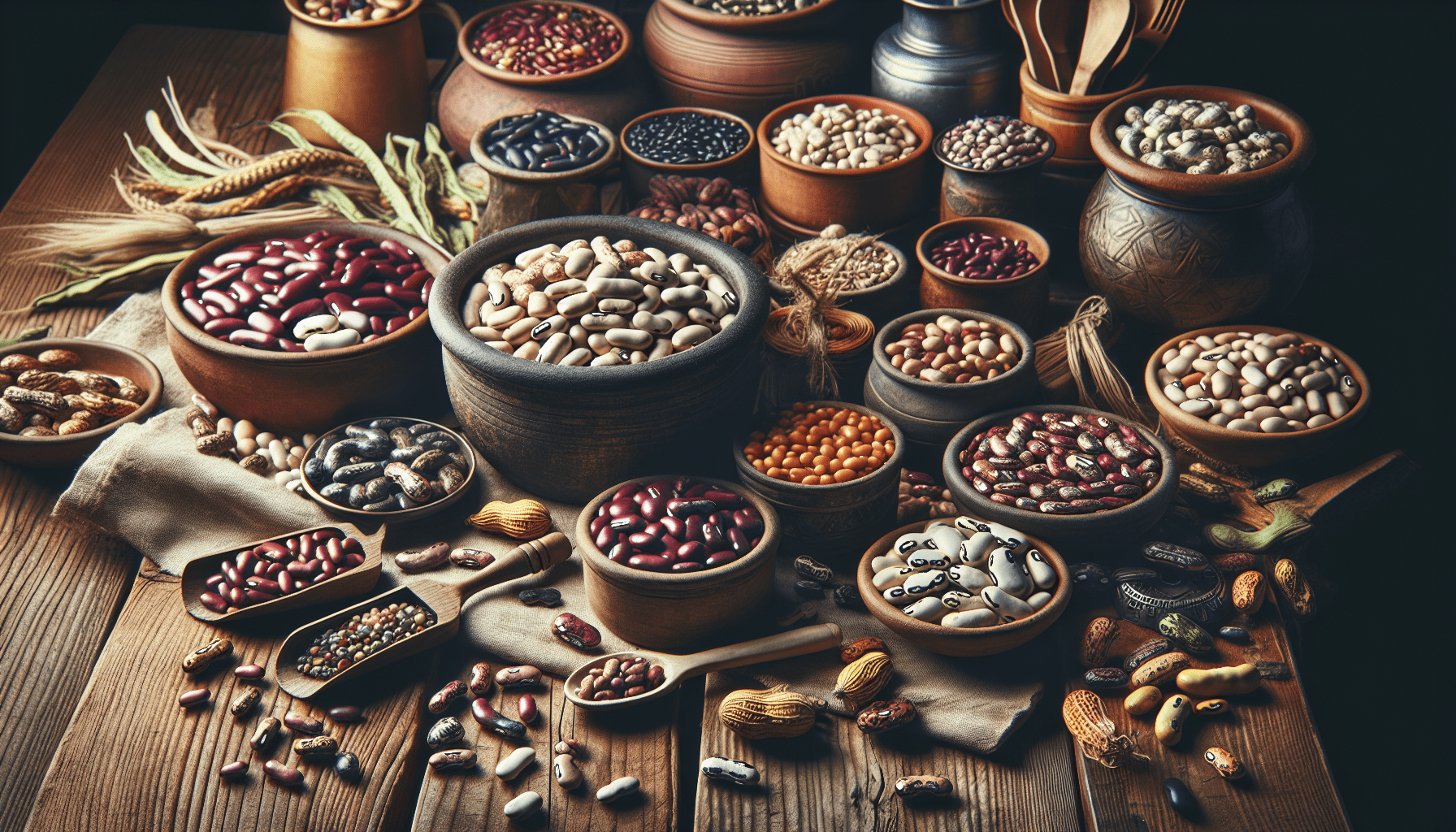 23 how do beans contribute to the overall diversity of the diet