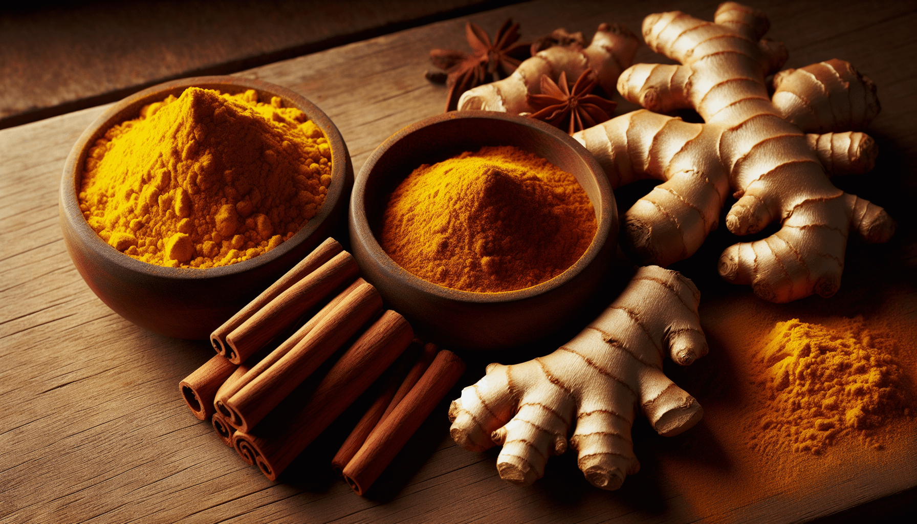 25 how do spices like turmeric cinnamon and ginger contribute to health and well being