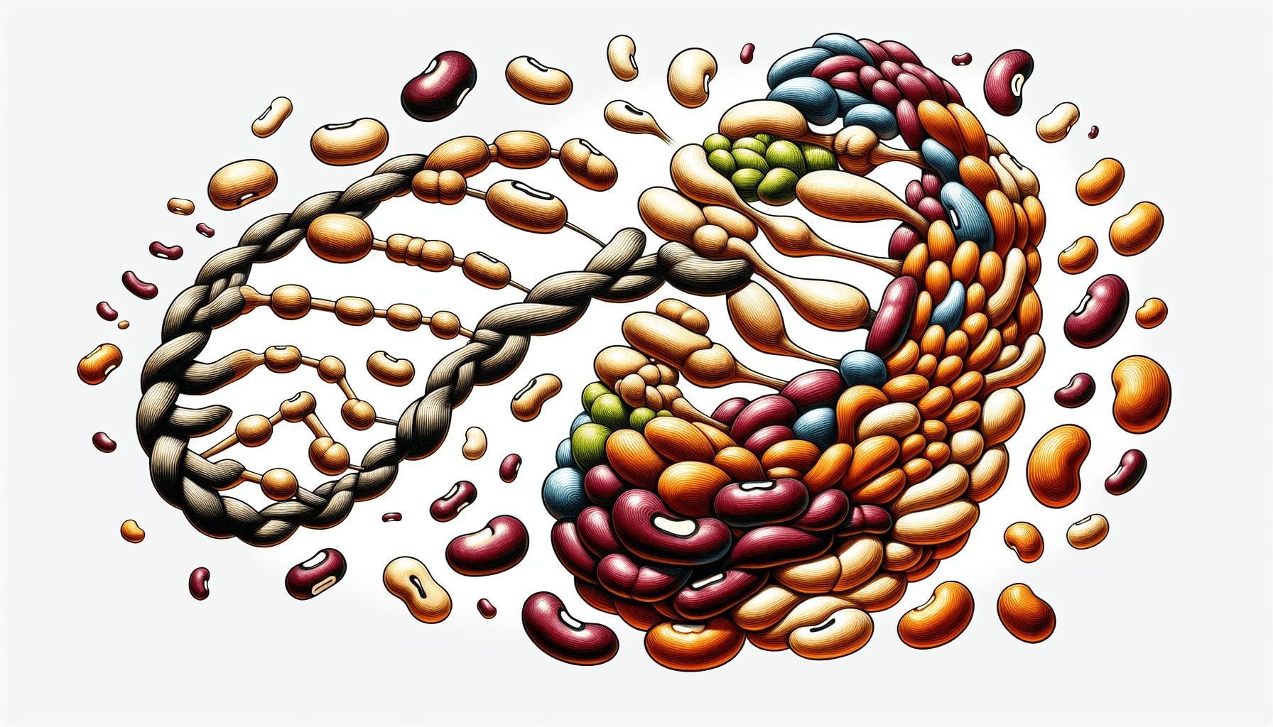 4 are there specific types of beans that are particularly high in protein