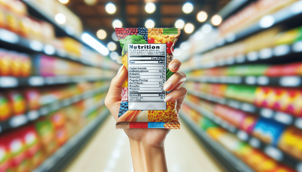 How Do I Read A Nutrition Label?