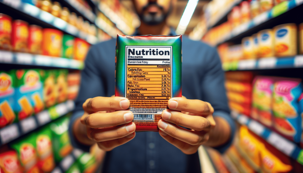 How Do I Read A Nutrition Label?