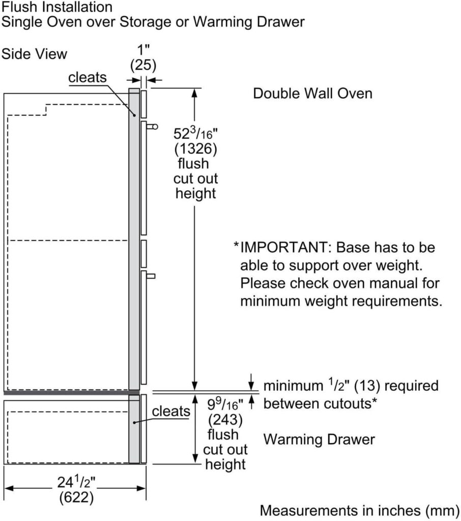 Bosch 30 Black Stainless Steel 800 Series Double Wall Oven