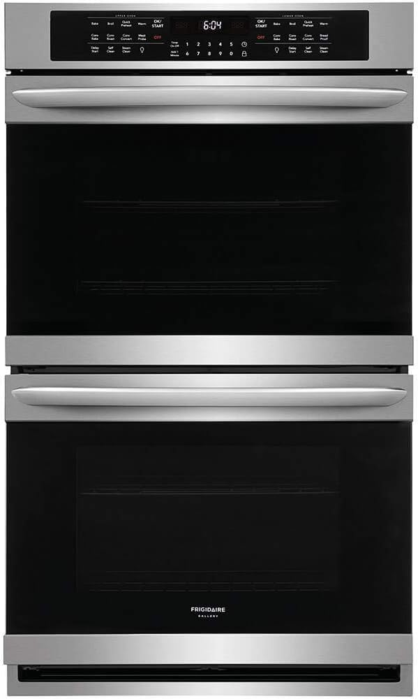 Frigidaire FGET3066UF 30 Gallery Series Double Electric Wall Oven with Convection in Stainless Steel