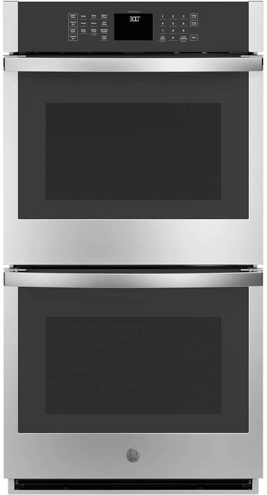 GE JKD3000SNSS 27 Inch Electric Double Wall Oven in Stainless Steel