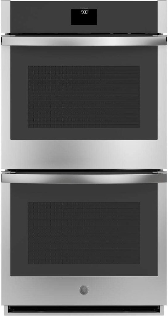 GE JKD5000SNSS 27 Inch Electric Double Wall Oven in Stainless Steel