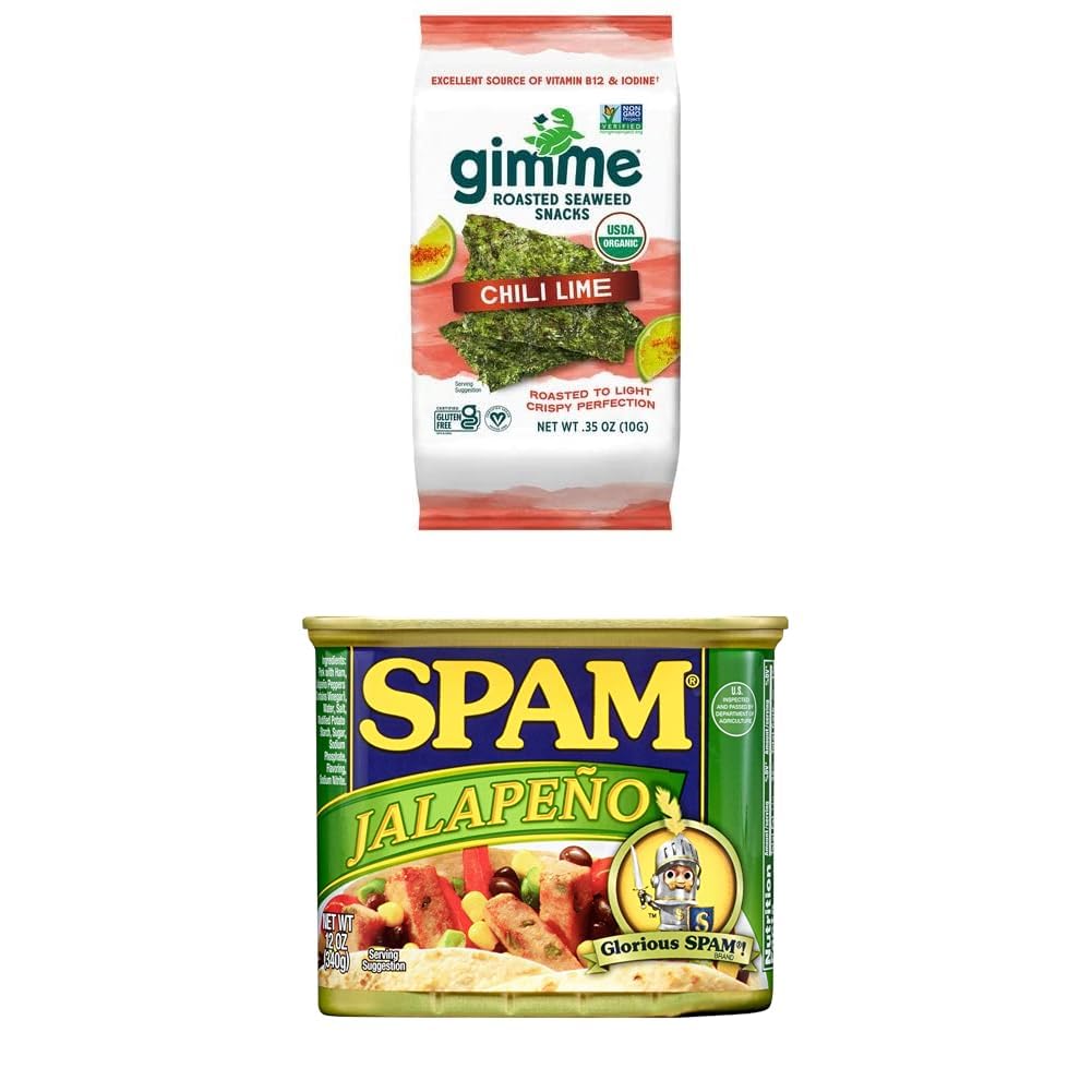 Seaweed & SPAM Bundles vs. Fortune Cookies & Marmalade