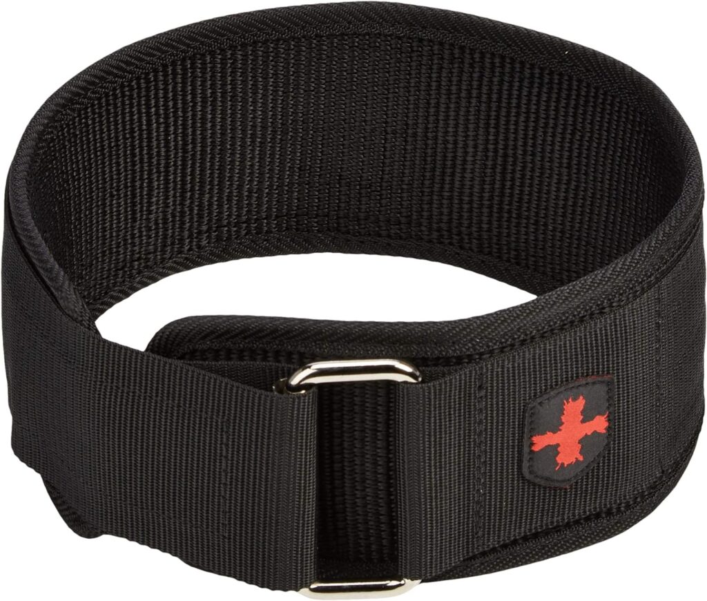 Harbinger 4-Inch Nylon Weightlifting Belt