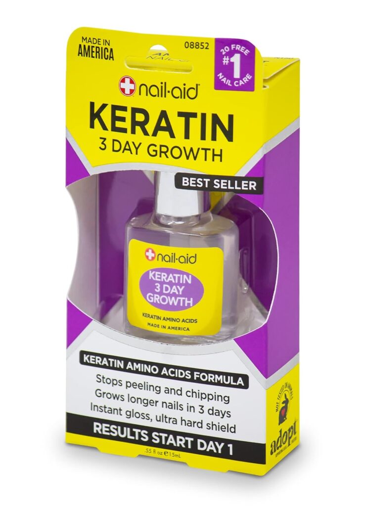 nail aid keratin treatment review