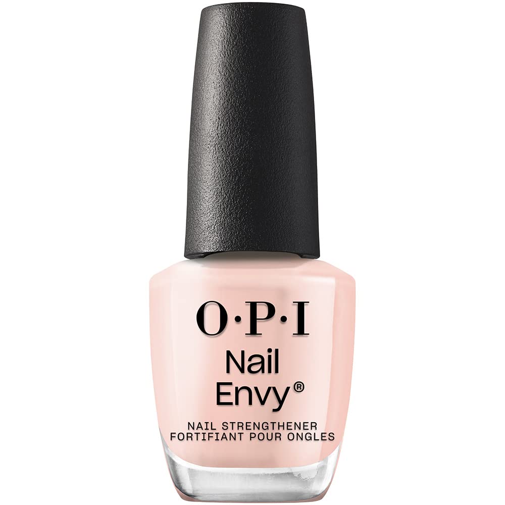 OPI Nail Envy, Nail Strengthening Treatment, Stronger Nails in 1 Week, Vegan Formula, 0.5 fl oz