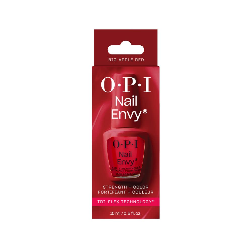 opi nail envy nail strengthening treatment stronger nails in 1 week vegan formula 05 fl oz 4