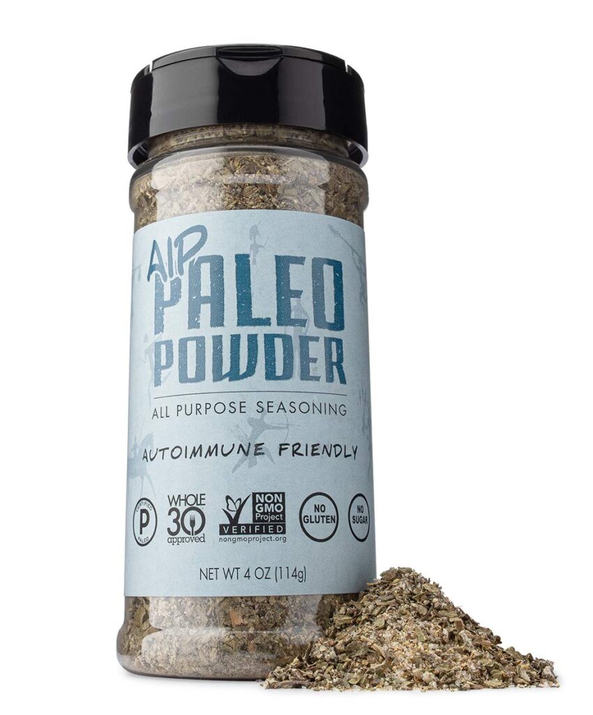 Paleo Powder Autoimmune Protocol All Purpose Seasoning | The Original Paleo Aip Seasoning Great for All Paleo Diets | Certified Keto Food, Paleo Whole 30, Aip Food, Gluten Free Seasoning