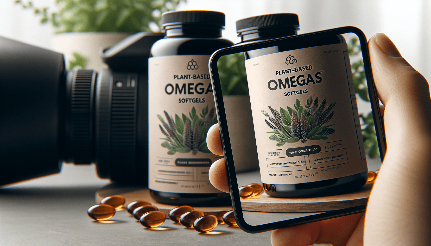 plant based omegas softgels review