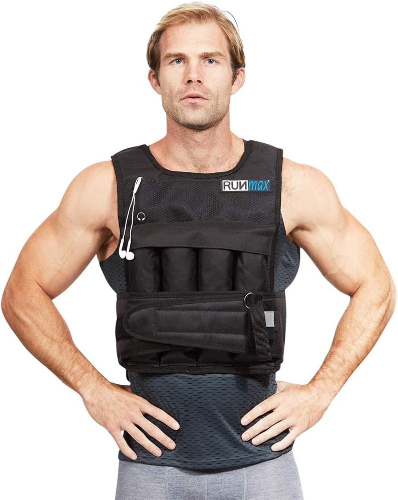 RUNmax 20LBS – 150LBS Adjustable Weighted Vest Review