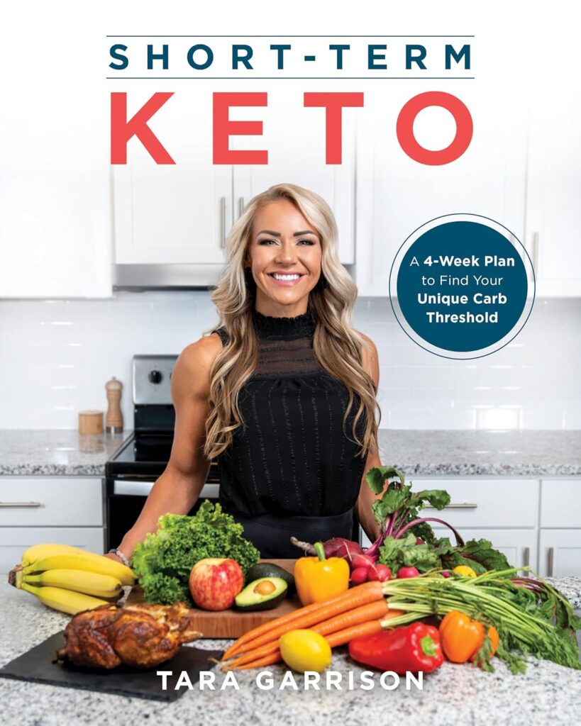 Short-Term Keto: A 4-Week Plan to Find Your Unique Carb Threshold Paperback – December 7, 2021