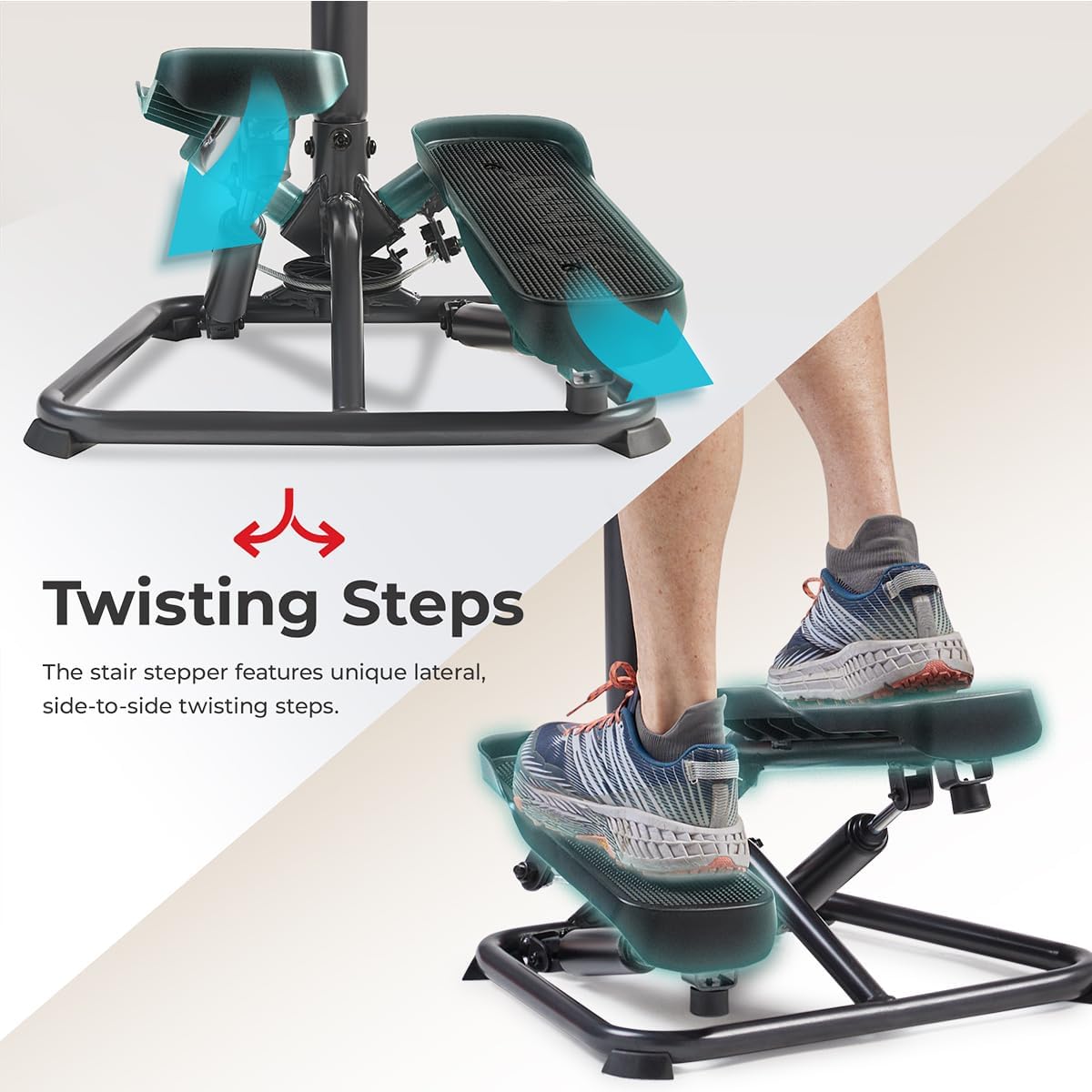Sunny Health & Fitness Stair Twist Steppers Review