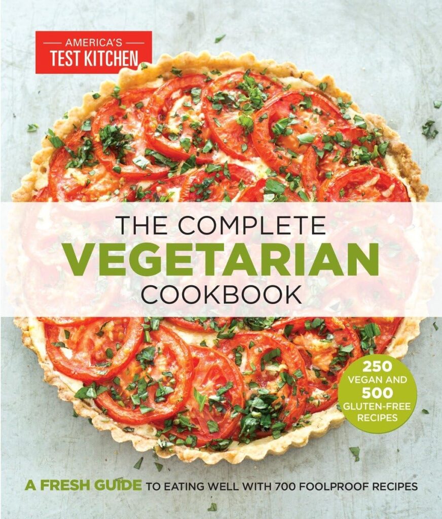 The Complete Vegetarian Cookbook: A Fresh Guide to Eating Well With 700 Foolproof Recipes (The Complete ATK Cookbook Series) Paperback – Illustrated, March 1, 2015