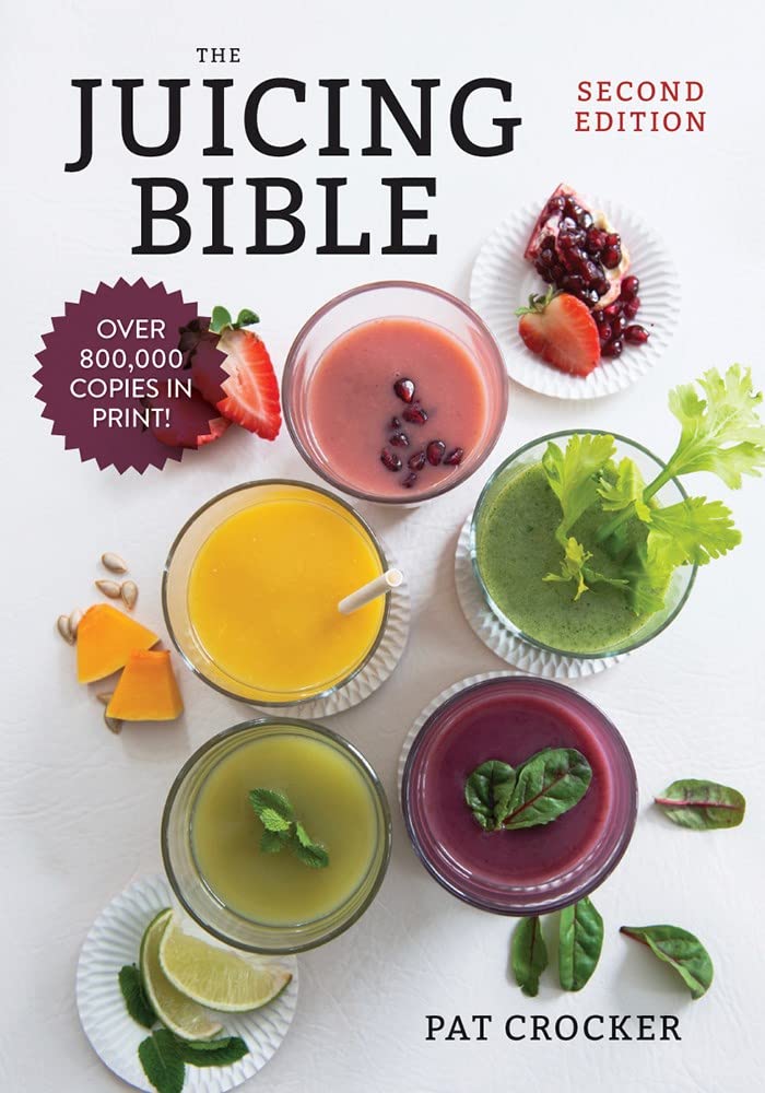 The Juicing Bible (Cover May Vary) Paperback – March 14, 2008