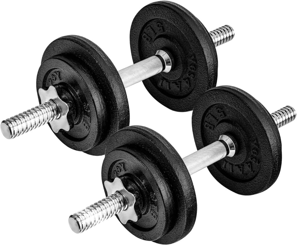 Yes4All Dumbbell Adjustable - 40lbs