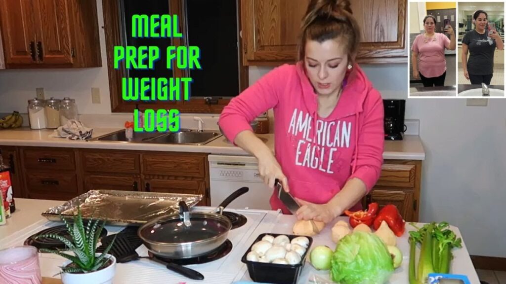 meal prep for weight loss fat lo