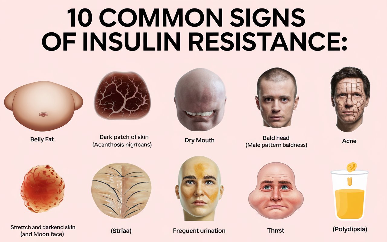 10 Common Signs of Insulin Resistance: Are You Missing the Warning Signs