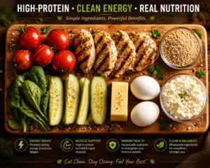 16 High-Protein Foods for Building Muscle and Staying Full