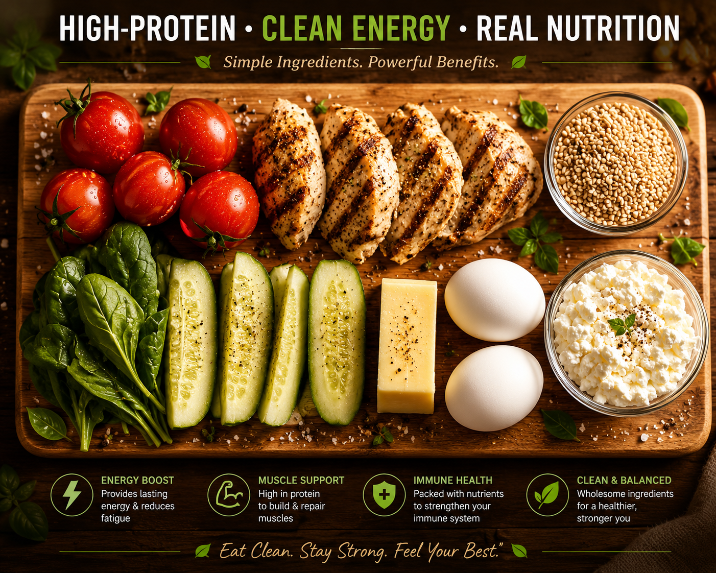 16 High-Protein Foods for Building Muscle and Staying Full