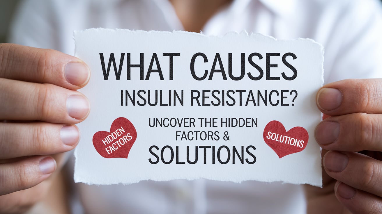 What Causes Insulin Resistance? Uncover the Hidden Factors & Solutions