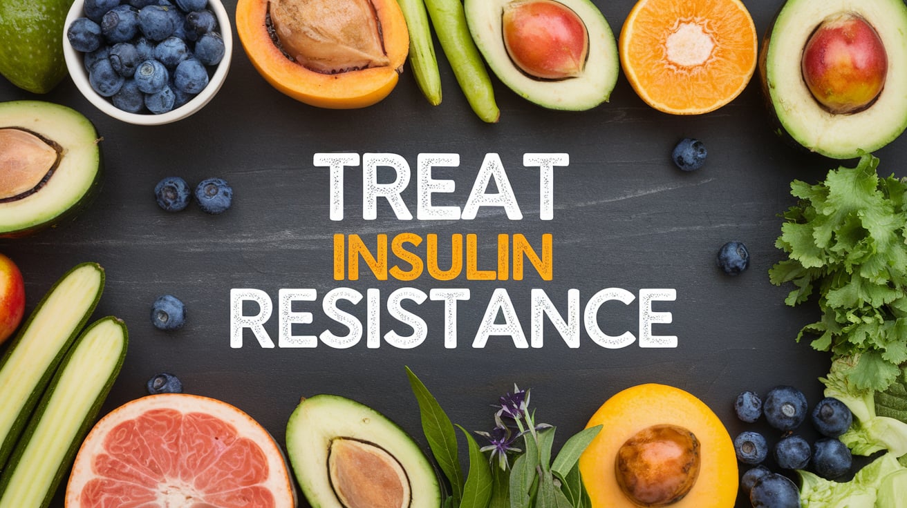 Discover how to treat insulin resistance naturally with proven strategies. Learn how diet, exercise, stress management, and supplements can improve insulin sensitivity and support your metabolic health