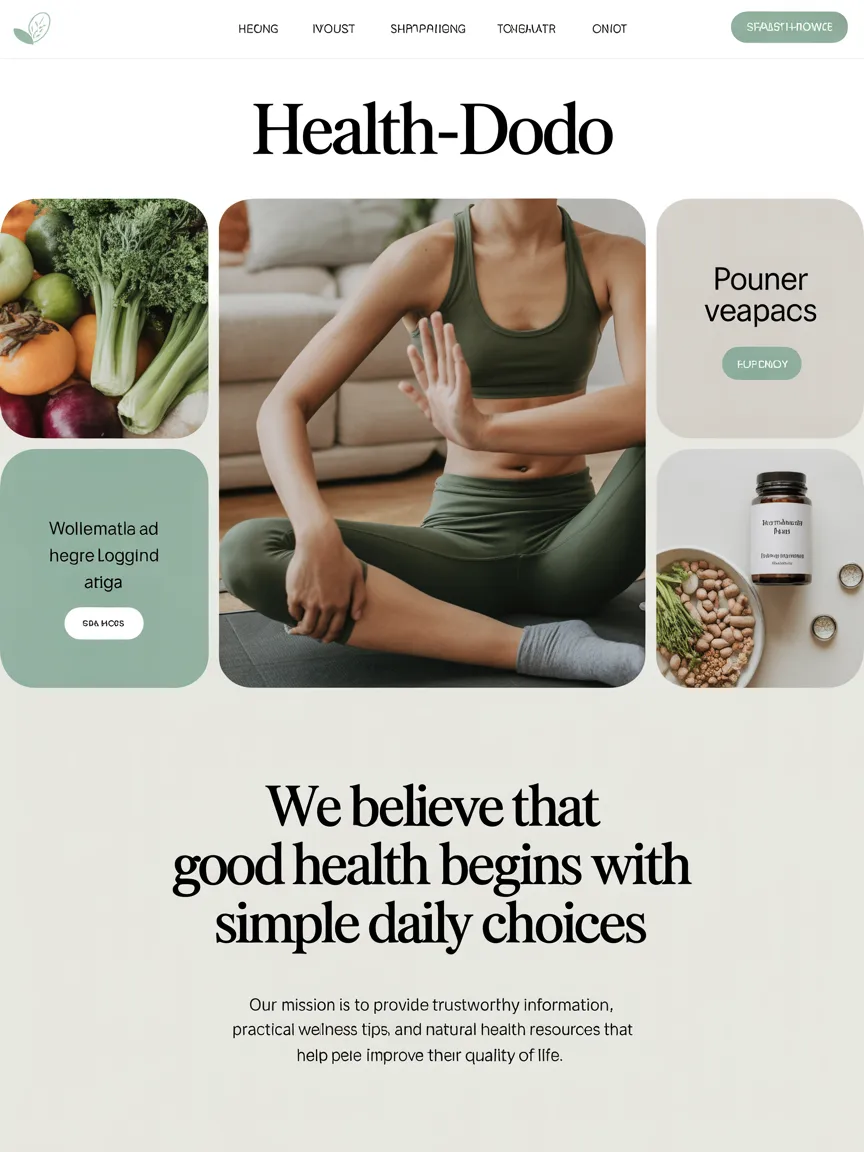 Practical wellness tips, and natural health resources 